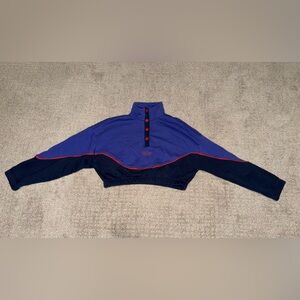 Nike Icon Clash Cropped Sweatshirt Size S